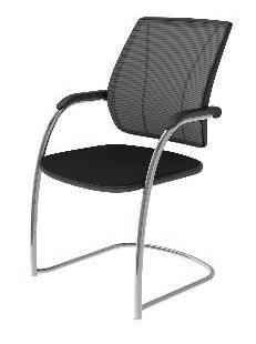 Humanscale, Niels Diffrient designed the Occasional chair to have the comfort and ergonomic features found in Humanscale task