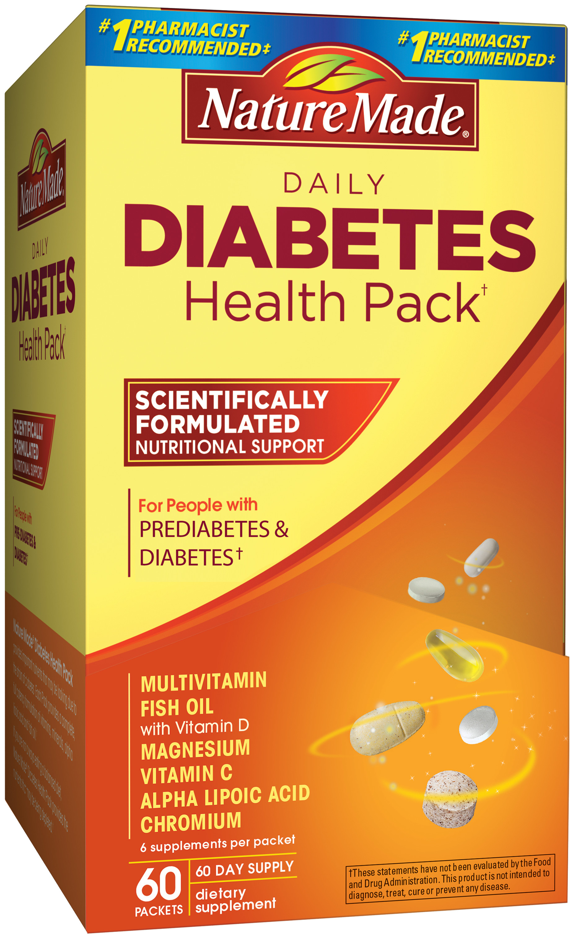 Diabetes Vitamin Pack - Tribunsantri.com