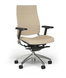9to5 Seating, Thin and sleek defines this bold style. Cosmo Thin Upholstered is the ideal choice for office, meeting and